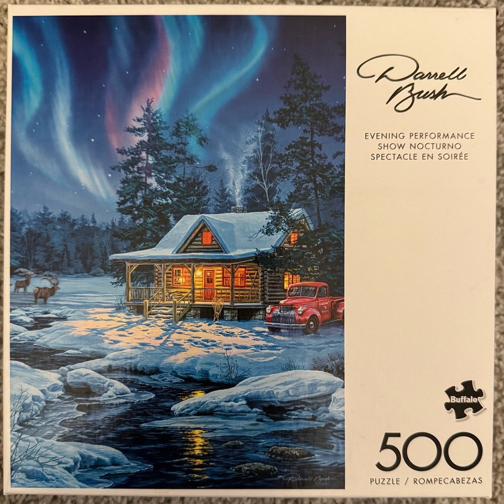 Buffalo Games, Darrell Bush "Evening Performance" 500-Piece Puzzle